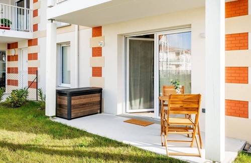 Vendays-Montalivet Apartamento | Le souffle de Vendays - Appt avec jardin