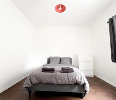Valenciennes Apartamento | Le spot 5min du centre ville de Valenciennes , wifi,