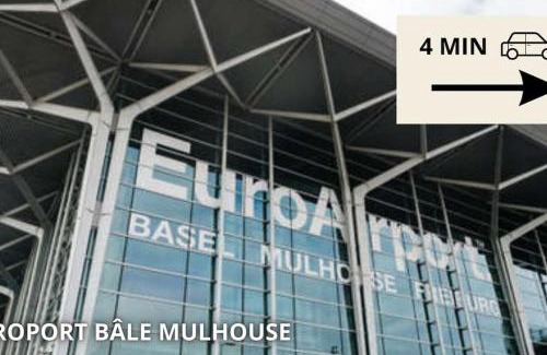 Saint-Louis Apartamento | Le Spot, proche Euroairport