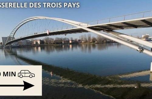 Saint-Louis Apartamento | Le Spot, proche Euroairport
