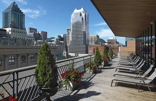 Downtown Montreal Apartamento | Le Square Phillips Hotel And Suites