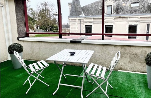 Cholet Apartamento | Le STAND' Gambetta, DUPLEX STANDING downtown, quiet and comfortable