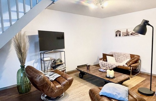 Cholet Apartamento | Le STAND' Gambetta, DUPLEX STANDING downtown, quiet and comfortable