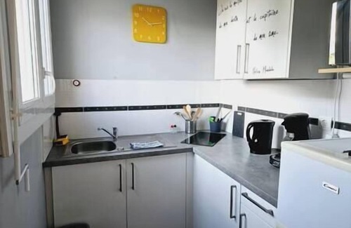 Le Grand Charran Apartamento | Le Studio de Max : Terrasse et Parking
