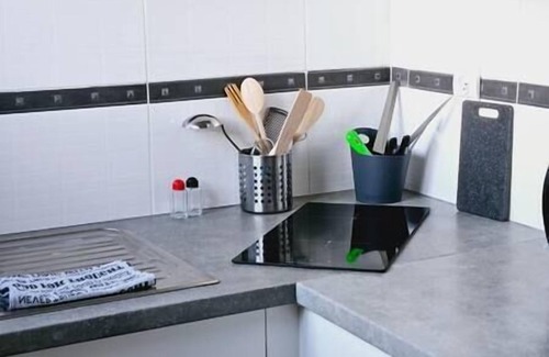 Le Grand Charran Apartamento | Le Studio de Max : Terrasse et Parking