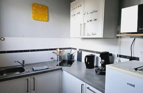 Le Grand Charran Apartamento | Le Studio de Max : Terrasse et Parking