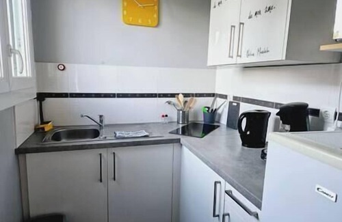 Le Grand Charran Apartamento | Le Studio de Max : Terrasse et Parking