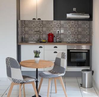 Auxerre Apartamento | Le Studio du 14 parking gratuit et arrivée autonome