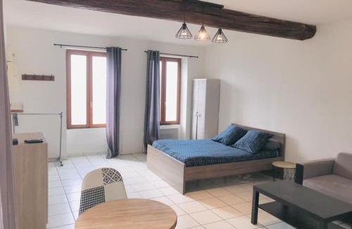 Auxerre Apartamento | Le Studio du 14 parking gratuit et arrivée autonome