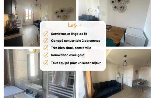 Castelsarrasin Apartamento | Le studio du Midi