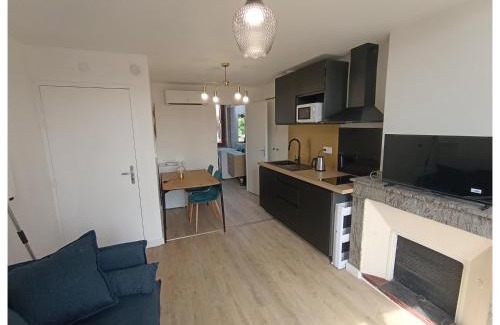 Castelsarrasin Apartamento | Le studio du Midi