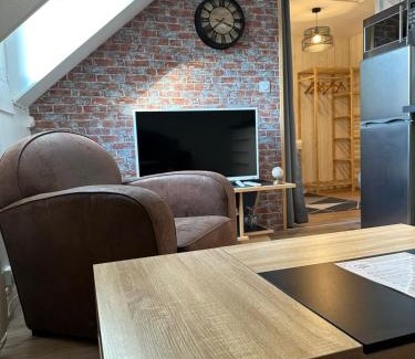 Romorantin-Lanthenay Apartamento | Le studio du square: beauval