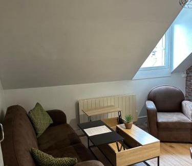 Romorantin-Lanthenay Apartamento | Le studio du square: beauval