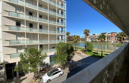 Port Marianne Casa | Le Sublime- Vue climatisation et parking !