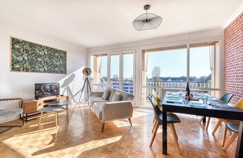 Saint-Jacques - Nazareth Apartamento | Le Super 8 - Free Parking, Balcony, 100m²,Wi-Fi