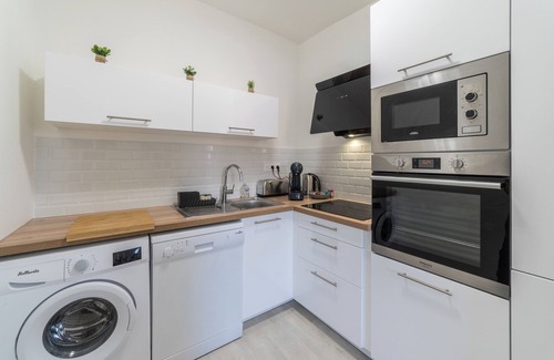 Mulhouse Apartamento | Le Sweet Duplex - Free parking + Wifi