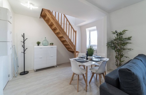 Mulhouse Apartamento | Le Sweet Duplex - Free parking + Wifi
