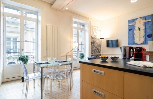 Talensac-Pont Morand Apartamento | Le Talensac - Proche du Marché de Talensac