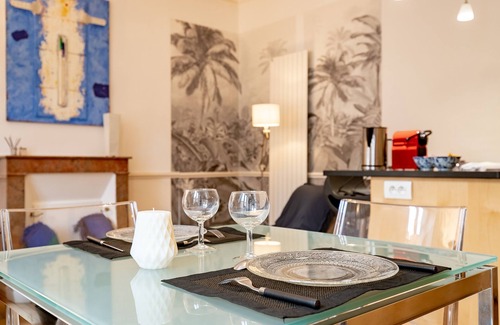 Talensac-Pont Morand Apartamento | Le Talensac - Proche du Marché de Talensac