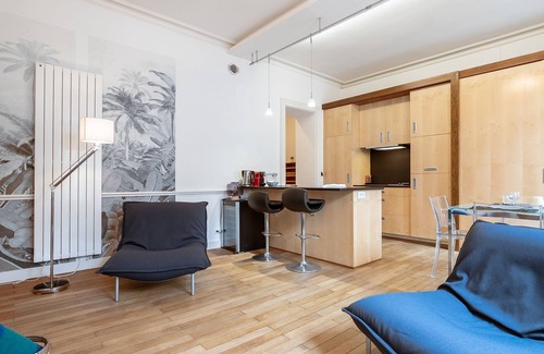 Talensac-Pont Morand Apartamento | Le Talensac - Proche du Marché de Talensac