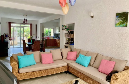 Flic-en-Flac Casa | Le Tamier - Duplex junto al mar y piscina