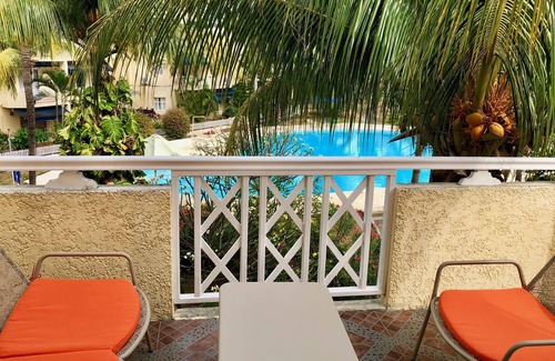 Flic-en-Flac Casa | Le Tamier - Duplex junto al mar y piscina