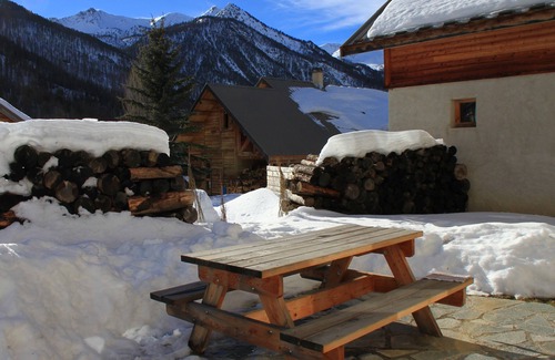 Nevache Chalet De Esquí | Chalet Le Taquo Hameau des Chazals Nevache Altos Alpes