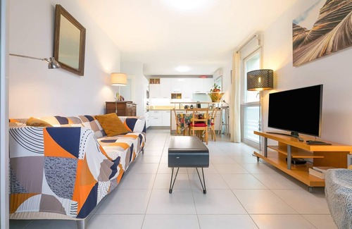 Parc-Chevreul Apartamento | Le Taranis, appartement 2 chambres avec parking