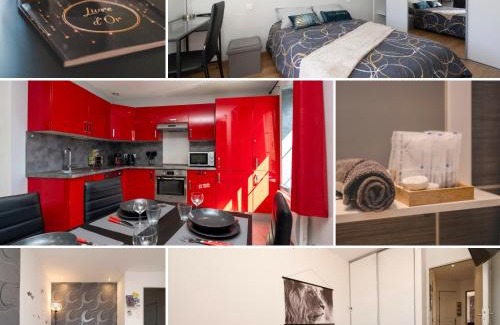 Remiremont Apartamento | Le Tassigny 3 étoiles - Hyper-Centre Balneo Wifi Parking
