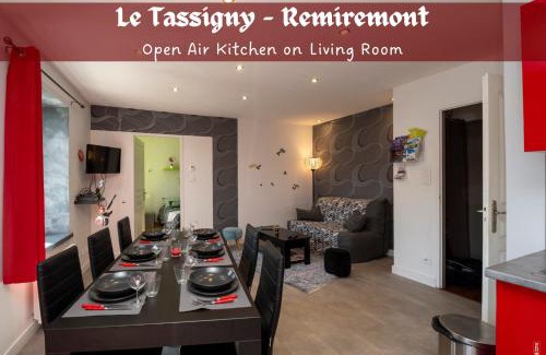 Remiremont Apartamento | Le Tassigny 3 étoiles - Hyper-Centre Balneo Wifi Parking