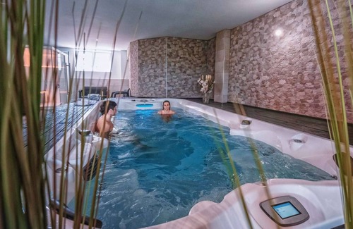 Roquemaure Otro | Le Templier - Swim spa - Hamman - Sauna - 14 people