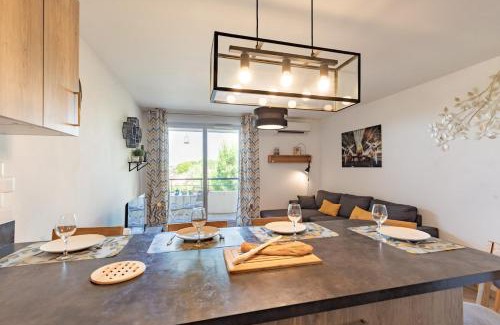 Blagnac Apartamento | Le Terminal Zen - Clim - Blagnac Airport - Tramway