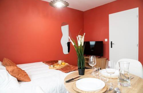 Marmande Apartamento | Le Terracotta - Centre ville