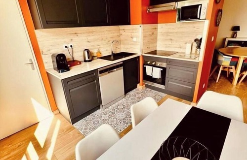 Vassieux - Crepieux Apartamento | LE TERRACOTTA T4 SLEEPS 6, AIR-CONDITIONED, WITH PARKING SPACE
