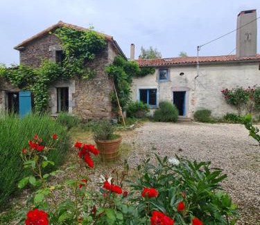 Pays de la Chataigneraie Casa | Le Terrier maison de campagne 250 m2 grande capacité 20 couchages, 4500m2 de terrain