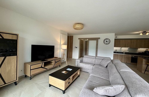 Chatel Apartamento | Descubra este espléndido apartamento nuevo de 4 habitaciones, ideal para sus vacaciones en Châtel. P