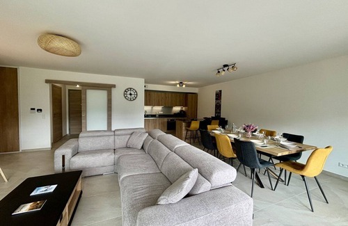 Chatel Apartamento | Descubra este espléndido apartamento nuevo de 4 habitaciones, ideal para sus vacaciones en Châtel. P