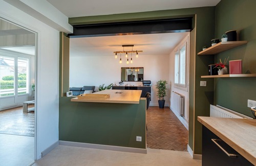 Le Mans Casa | Le Théodora - Balcon - Jardin - Parking