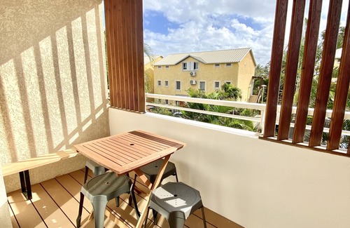 Etang Sale Les Bains Apartamento | Le ti tansalé, studio 5 minutes from the black beach