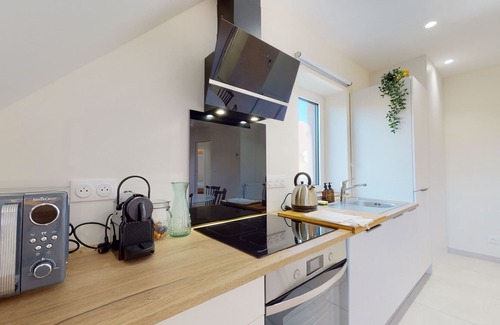 Westhalten Apartamento | le tilleul de la vallée noble 2 gite 6 personnes