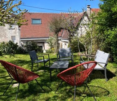 Saint-Julien-de-Chedon Casa | Le tilleul de St Julien
