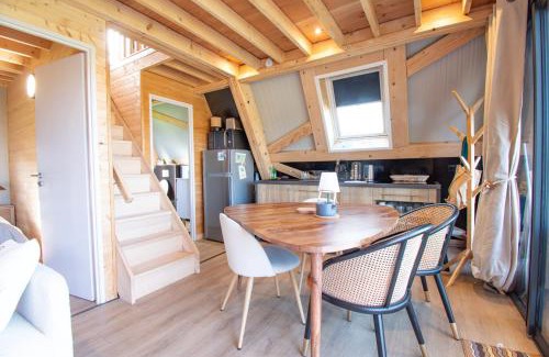Camaret-sur-Mer Chalet De Esquí | Le Tipi Bleu TINY HOUSE neuve avec terrasse et jardin