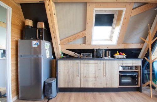 Camaret-sur-Mer Chalet De Esquí | Le Tipi Bleu TINY HOUSE neuve avec terrasse et jardin