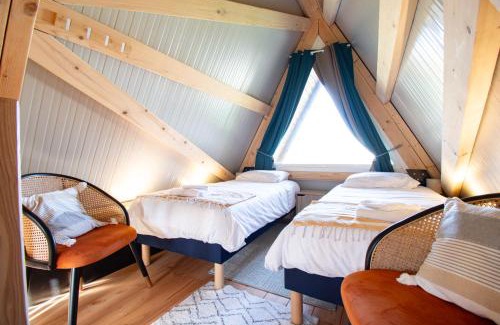 Camaret-sur-Mer Chalet De Esquí | Le Tipi Bleu TINY HOUSE neuve avec terrasse et jardin
