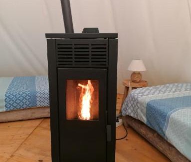 Haut-Bois Otro | Le tipi d'Adri