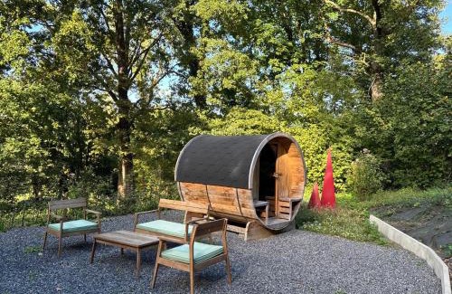 Esneux Casa | Le Tipi - Sauna et Jardin