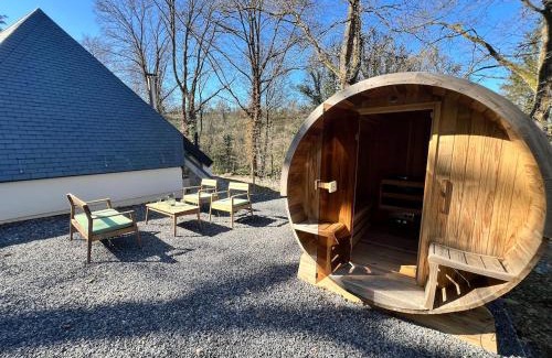 Esneux Casa | Le Tipi - Sauna et Jardin