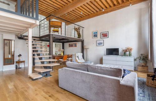 Grande Cote - Annonciade Apartamento | Le Tisserand - Superbe Canut pentes Croix Rousse