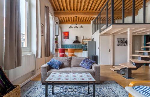 Grande Cote - Annonciade Apartamento | Le Tisserand - Superbe Canut pentes Croix Rousse