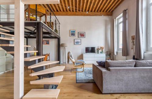 Grande Cote - Annonciade Apartamento | Le Tisserand - Superbe Canut pentes Croix Rousse